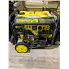 Image 1 : *TESTED WORKING* CHAMPION 11250 WATTS MOBILE GAS GENERATOR