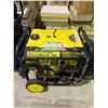 Image 2 : *TESTED WORKING* CHAMPION 11250 WATTS MOBILE GAS GENERATOR