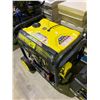 Image 3 : *TESTED WORKING* CHAMPION 11250 WATTS MOBILE GAS GENERATOR