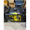 Image 2 : CHAMPION 3100 WATTS MOBILE GAS GENERATOR (UNKNOWN RUNNING CONDITION)