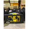 Image 1 : CHAMPION 3100 WATTS MOBILE GAS GENERATOR (UNKNOWN RUNNING CONDITION)