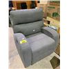 Image 1 : FABRIC ROCKING RECLINER (RECLINING FEATURE HAS ISSUES)
