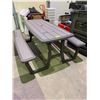 Image 2 : LIFETIME FOLDING PICNIC TABLE