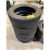 Image 1 : SET OF 4 MICHELIN 205/55R16 TIRES