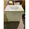 Image 1 : BATHROOM VANITY (NO DOOR HANDLES)