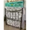Image 1 : DOUBLE SIZE BED FRAME WITH DOUBLE SIZE MATTRESS