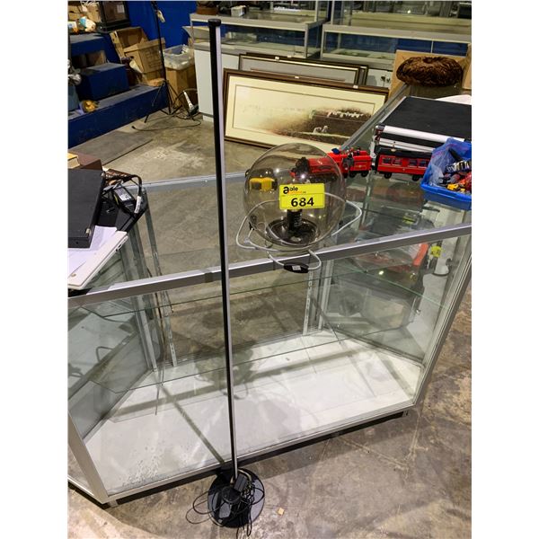 LED FLOOR LAMP & ORB LAMP