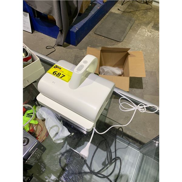 *TESTED WORKING* HAND VACUUM WITH DOCK & CHARGER