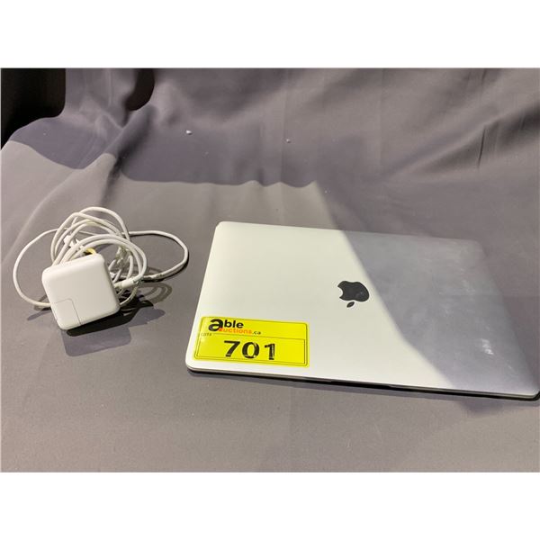 *TESTED WORKING* MACBOOK AIR - 1.6GHZ, 8 GB RAM, 128GB SSD WITH CHARGER A1932 (WIPED)