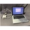 Image 3 : *TESTED WORKING*  MACBOOK PRO 13 INCH - 250 GB WITH CHARGER A1278 (WIPED)