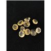 Image 2 : ASSORTED GEMS INCLUDING; 10 CITRINE, 10 GARNATES, & 14 AMETHYSTS. VARIOUS SIZES AND SHAPES