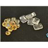 Image 3 : ASSORTED GEMS INCLUDING; 2 BLUE TOPAZ, 18 CITRINE, & 2 AMETHYSTS. VARIOUS SIZES AND SHAPES