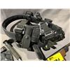 Image 3 : ASSORTED ITEMS INCLUDING; AIRSOFT HANDGUN, BATON, AIRSOFT BELT & MORE