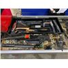 Image 4 : BYNFORD PRO TOOLBOX WITH ASSORTED KNIFE CONTENTS INCLUDING; NOWILL & SONS, SMITH & WESSON, BUCK &