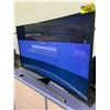 Image 2 : *TESTED WORKING* SAMSUNG 55" CURVED TV WITH POWER CORD & STAND (NO REMOTE)