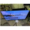 Image 1 : *TESTED WORKING* LG 55" TV WITH POWER CORD, STAND & REMOTE