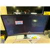 Image 1 : *TESTED WORKING* SAMSUNG 32" CURVED MONITOR WITH POWER CORD & STAND (NO REMOTE)