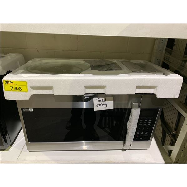 *TESTED WORKING* SAMSUNG OTR MICROWAVE