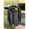 Image 1 : HUGO BOSS TRENCH COAT- SIZE US 44R