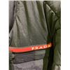 Image 2 : PRADA ZIPPER PUFFER JACKET- SIZE XL