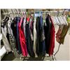 Image 1 : RACK OF ASSORTED CLOTHING (RACK NOT INCLUDED)