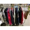 Image 2 : RACK OF ASSORTED CLOTHING (RACK NOT INCLUDED)