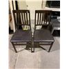 Image 1 : 2 FOLDING DINING CHAIRS