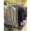 Image 3 : RACK OF ASSORTED SUITS (RACK NOT INCLUDED)