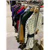 Image 3 : RACK OF ASSORTED CLOTHING (RACK NOT INCLUDED)