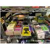 Image 1 : SHELF LOT OF ASSORTED ITEMS INCLUDING; START ANTI THEFT VEHICLE DEVICE, CHRISTMAS TREE WATERING