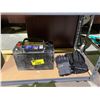 Image 2 : SHELF LOT OF 2 ACDELCO BATTERIES AND GLOVES