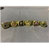 Image 1 : 6 ASSORTED MEN'S REPLICA STANLEY CUP RINGS INCLUDING; PITTSBURGH PENGUINS, EDMONTON OILERS,