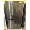 Image 1 : SAMSUNG STAINLESS STEEL FRENCH DOOR FRIDGE WITH DUAL BAY FRENCH DOOR FREEZER & BEVERAGE CENTER