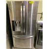 Image 1 : LG STAINLESS STEEL FRENCH DOOR FRIDGE WITH ROLLOUT FREEZER & WATER/ICE DISPENSER