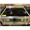 Image 2 : GALANZ STAINLESS STEEL 4 BURNER 1 WARMER ELECTRIC STOVE WITH CONVECTION OVEN