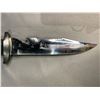 Image 3 : DACOR STAINLESS STEEL DIVING KNIFE WITH SHEATH