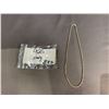 Image 1 : .925 SILVER ITALIAN NECKLACE 8.8G