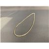Image 2 : .925 SILVER ITALIAN NECKLACE 8.8G