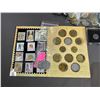 Image 2 : ASSORTED WORLD COINS INCLUDING; PERSIA, MEXICO, SWITZERLAND & MORE
