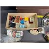 Image 3 : LOUIS VUITTON BOX WITH ASSORTED MATCH CONTENTS