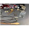 Image 3 : ASSORTED FIRST NATIONS ITEMS INCLUDING; JEWELRY, TIE, BUSINESS CARD HOLDER & MORE