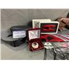 Image 5 : ASSORTED FIRST NATIONS ITEMS INCLUDING; JEWELRY, TIE, BUSINESS CARD HOLDER & MORE