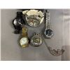 Image 2 : 5 ASSORTED WATCHES INCLUDING; GEOFFREY BEENE, TECHNO KING, ESO SWISS & MORE