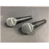 Image 2 : 2 SHURE SM58 WIRELESS MICROPHONES