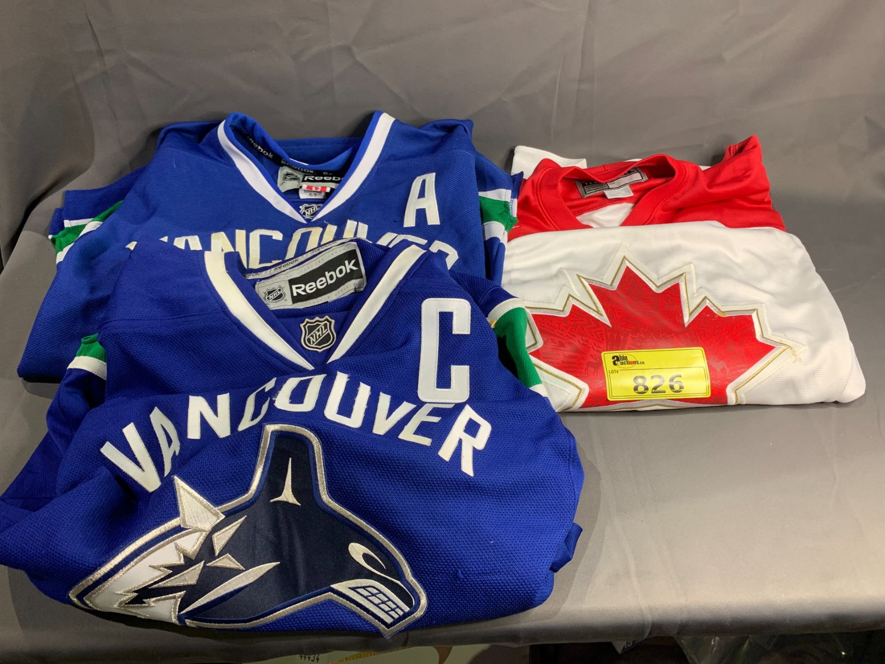 Vancouver Reebok REEBOK VANCOUVER CANUCKS D. SEDIN JERSEY SIZE 52, REEBOK VANOUVER ...