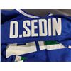 Image 5 : REEBOK VANCOUVER CANUCKS D. SEDIN JERSEY SIZE 52, REEBOK VANOUVER CANUCKS H. SEDIN JERSEY SIZE XXL