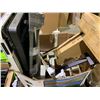 Image 3 : PALLET OF ASSORTED ELECTRIC DESK PARTS