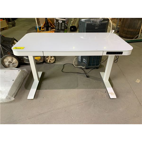 SEVILLE CLASSICS AIR LIFT ELECTRIC DESK