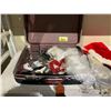 Image 2 : ASSORTED SANTA COSTUME ITEMS INCLUDING; HATS, GIFT BAG, BEARDS & MORE