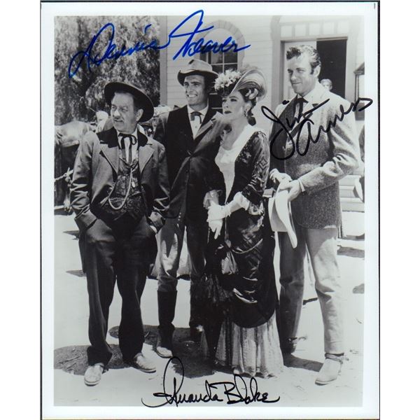 Gunsmoke cast signed photograph